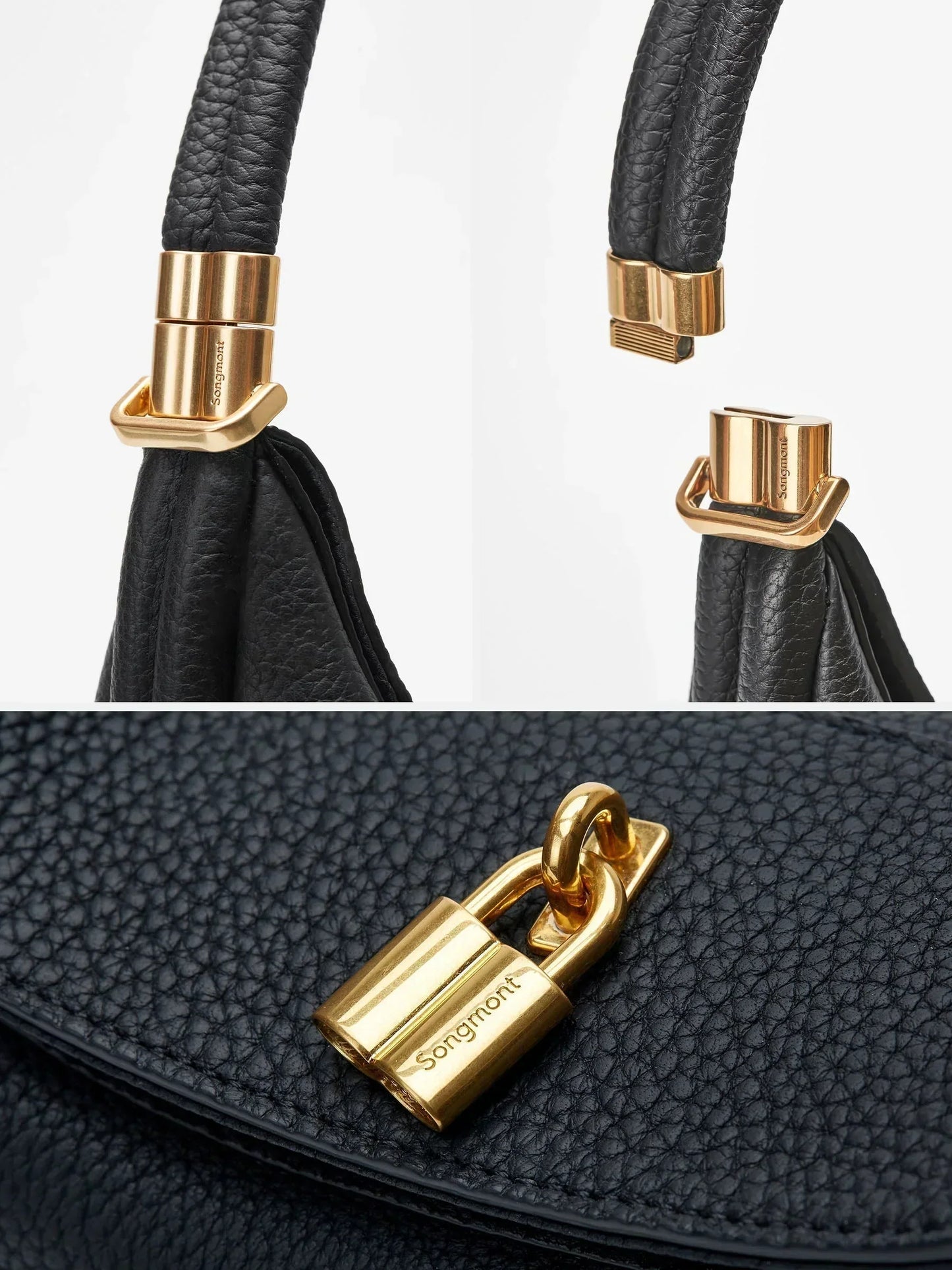 Norvo | Thonia – Chic Minimalist Halvmåne Skulderveske Elegant Moderne Crossbody Veske for Kvinner