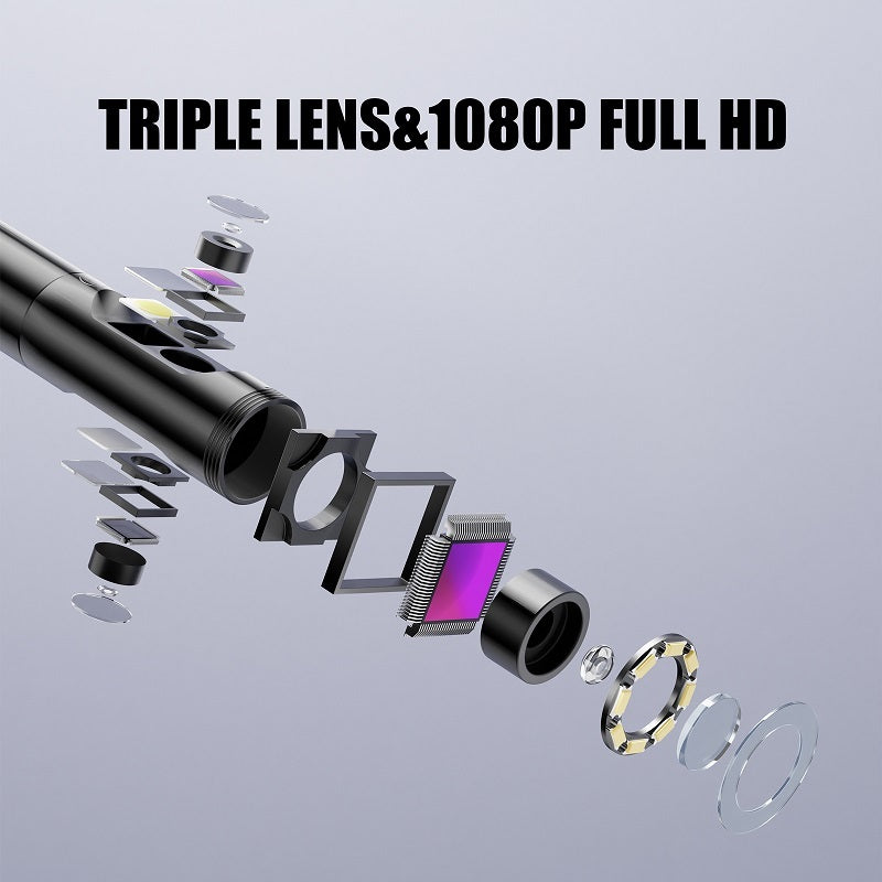 Norvo | Borescope Endoskop Inspeksjonskamera for Biloverhaling og Lekkasjedeteksjonundersøkelse