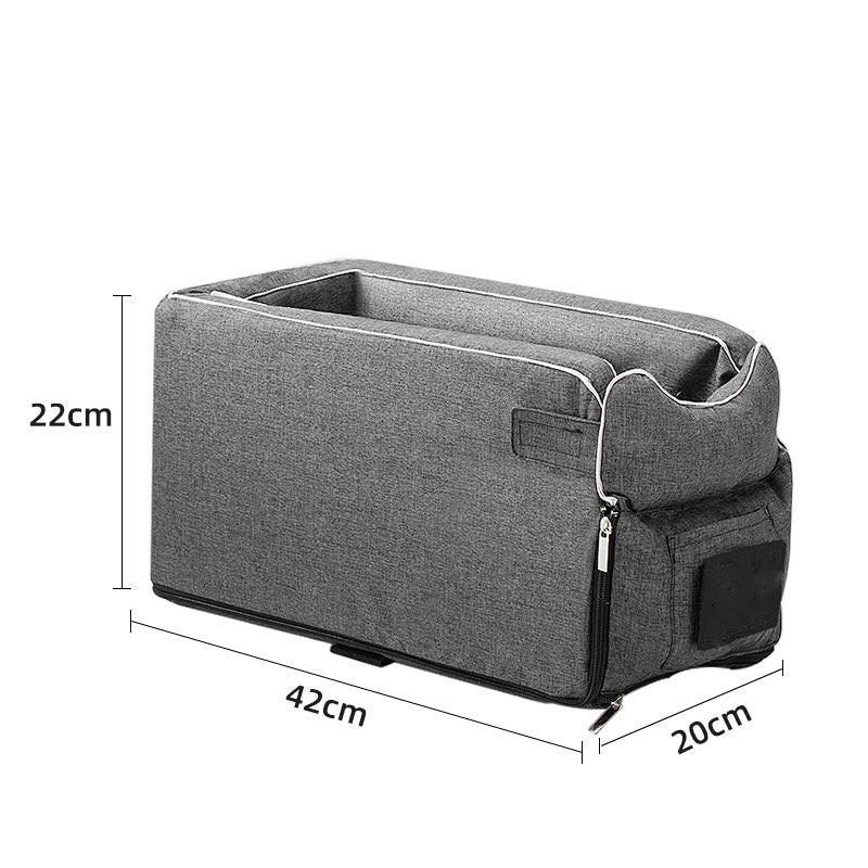 Norvo | Central Control Dog Car Seat For Small Pet