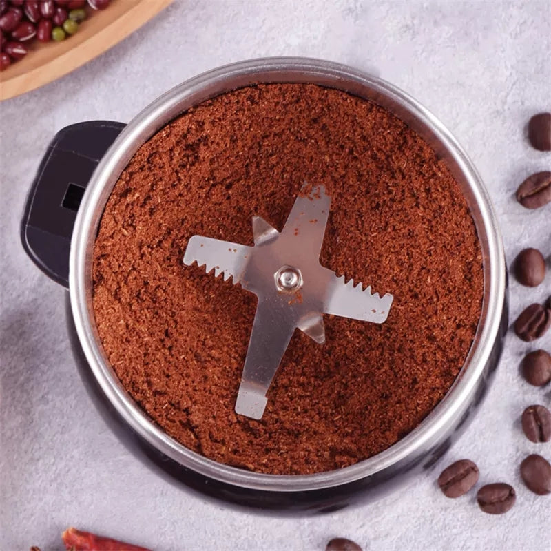 Norvo | 400W Rustfritt Elektrisk Kaffe Krydderkvern