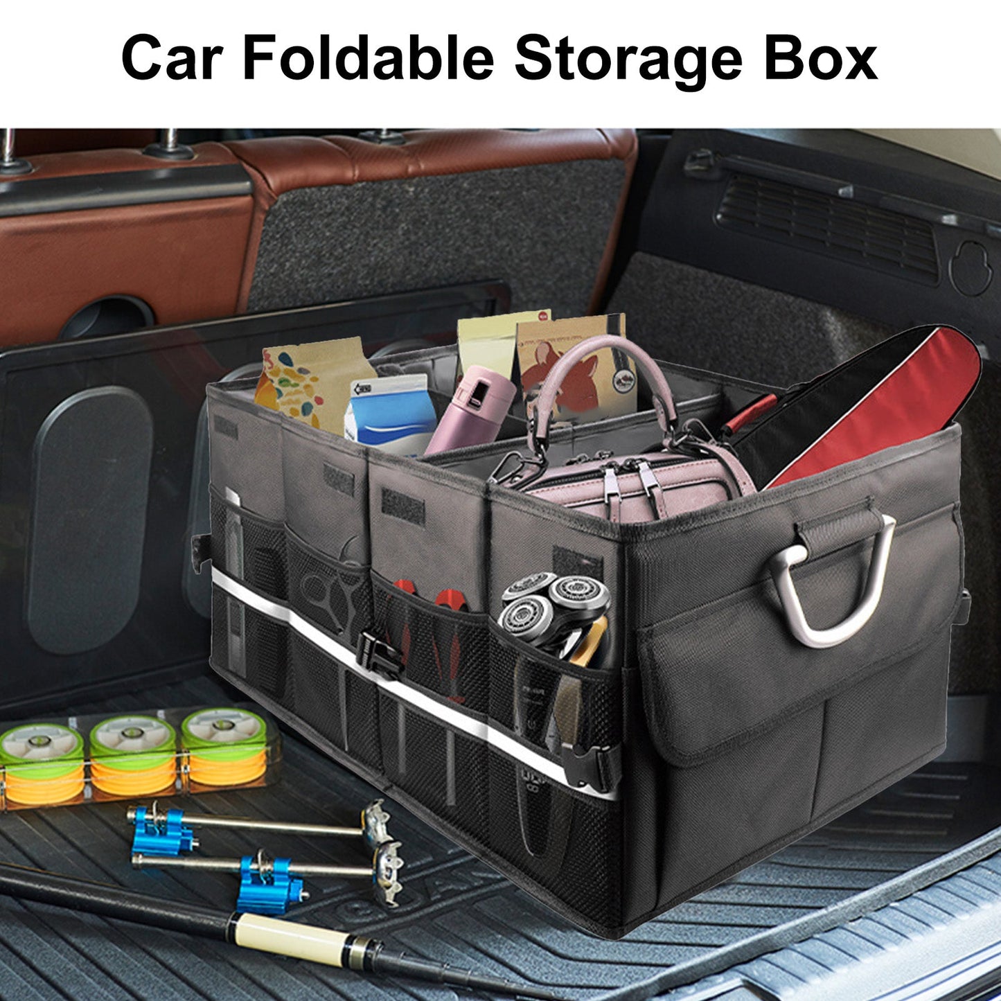 Premium Bil Lastebil Organisator