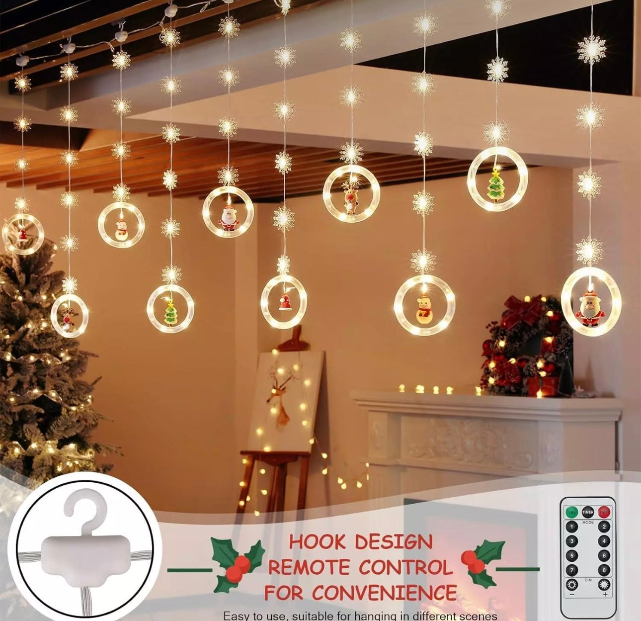 Norvo | Jules LED Feeregister Lys