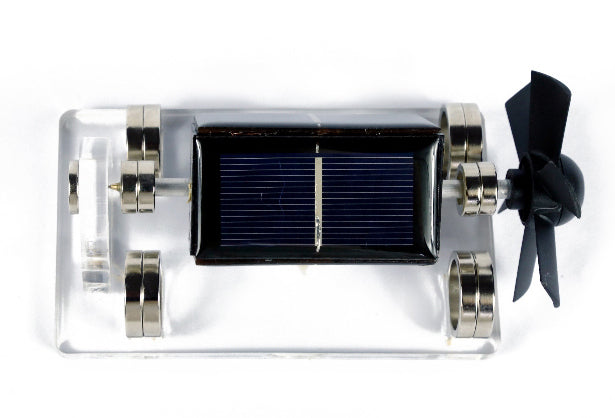 Norvo | Solenergi Magnetisk Levitasjonsvifteblader Solmotor med 300-1500Rpm, for Laboratorier & Leker