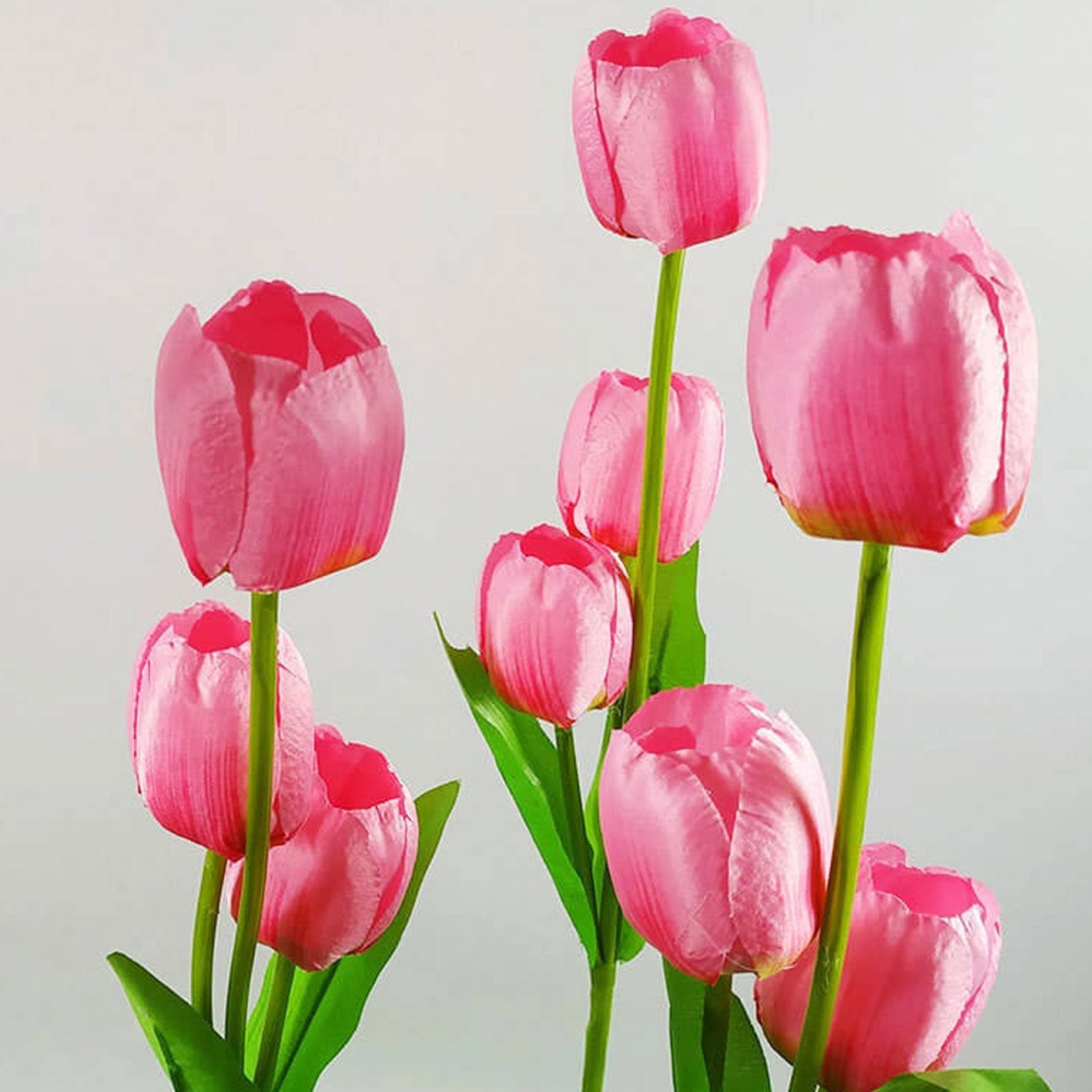 Norvo | Solar Tulip Plenlys Utendørs Hage LED Tulipan Blomsterlys Bakke Stakelandskapslys