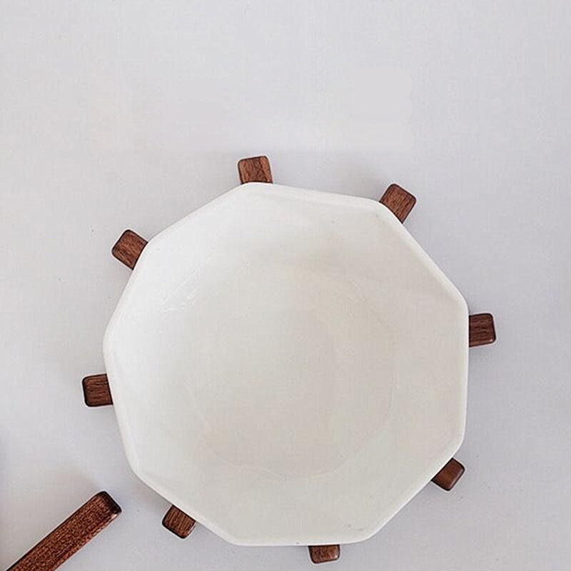 Norvo | Svart Valnøtt Coasters