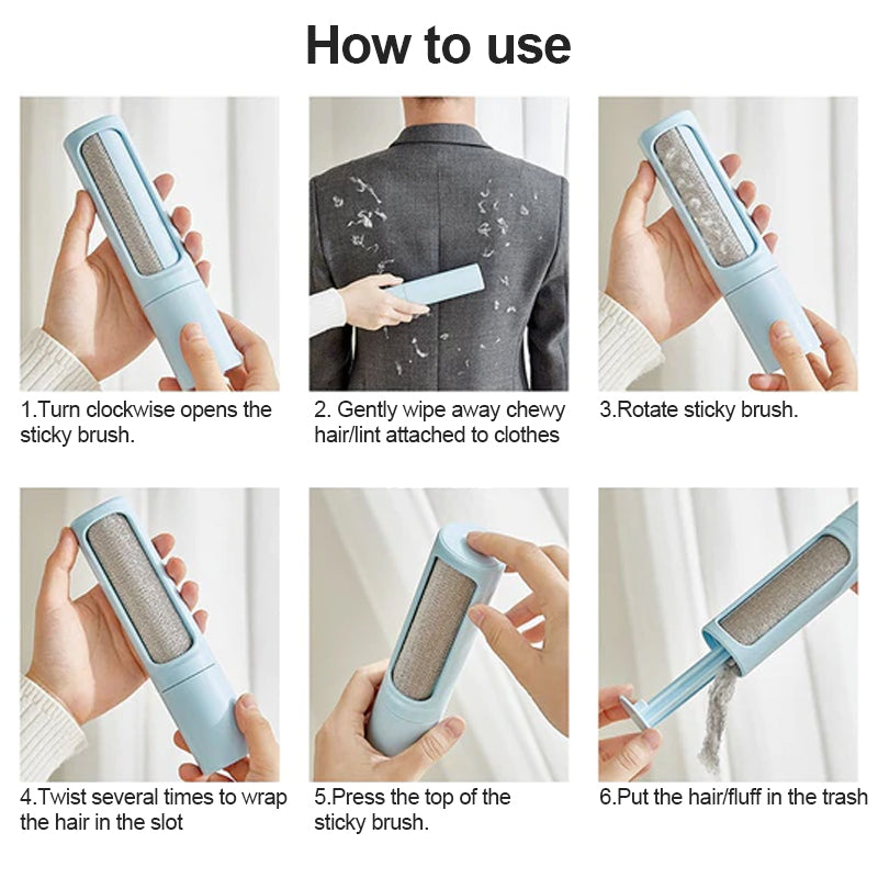 Norvo | Sticky Brush for Household Clothing