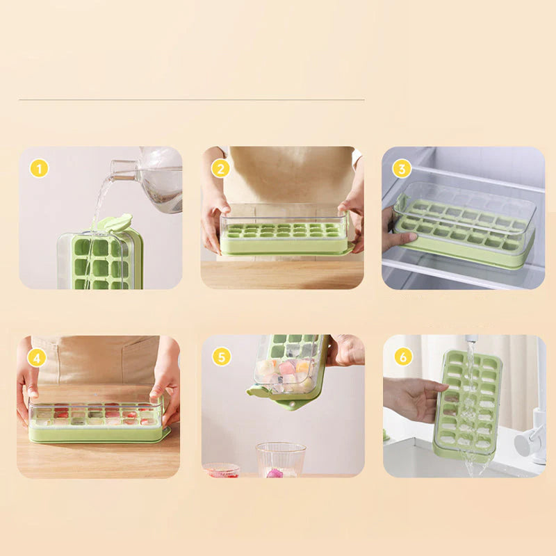 Norvo | Quick Ice Cube Maker Box