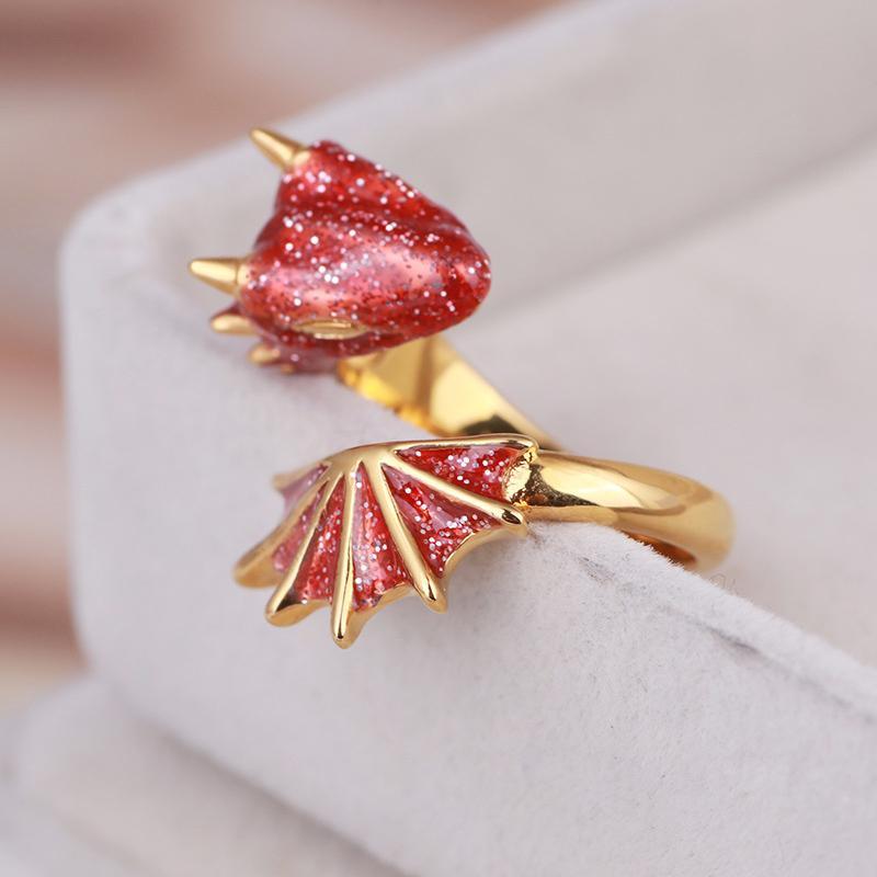 Norvo | Star Dragon Ring