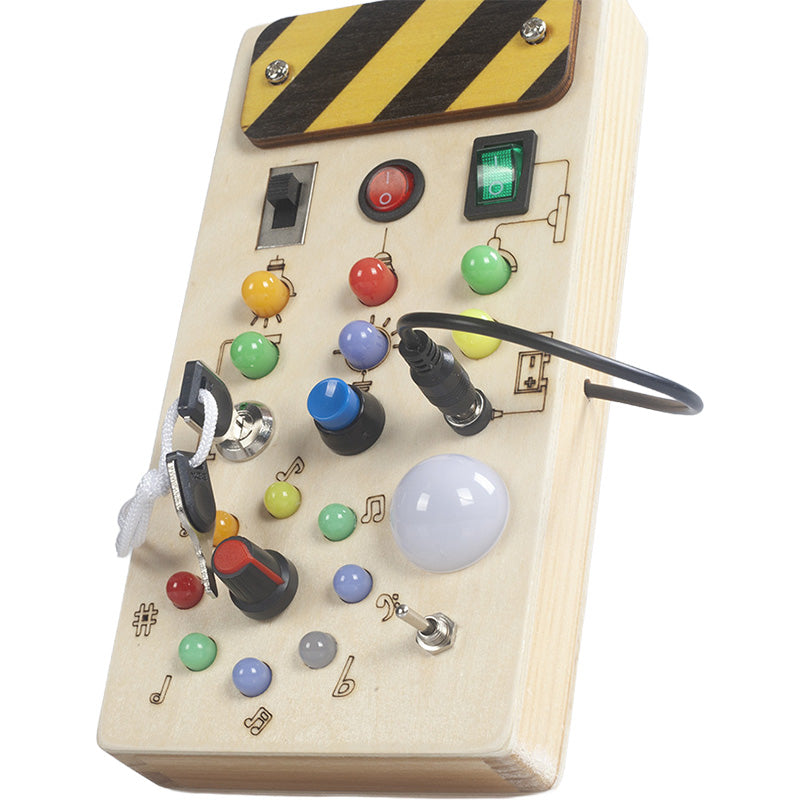 Norvo | Montessori Aktivitetsbord for Småbarn