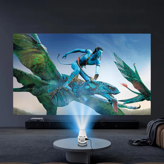 Norvo | HD Smart 4k Prosjektor