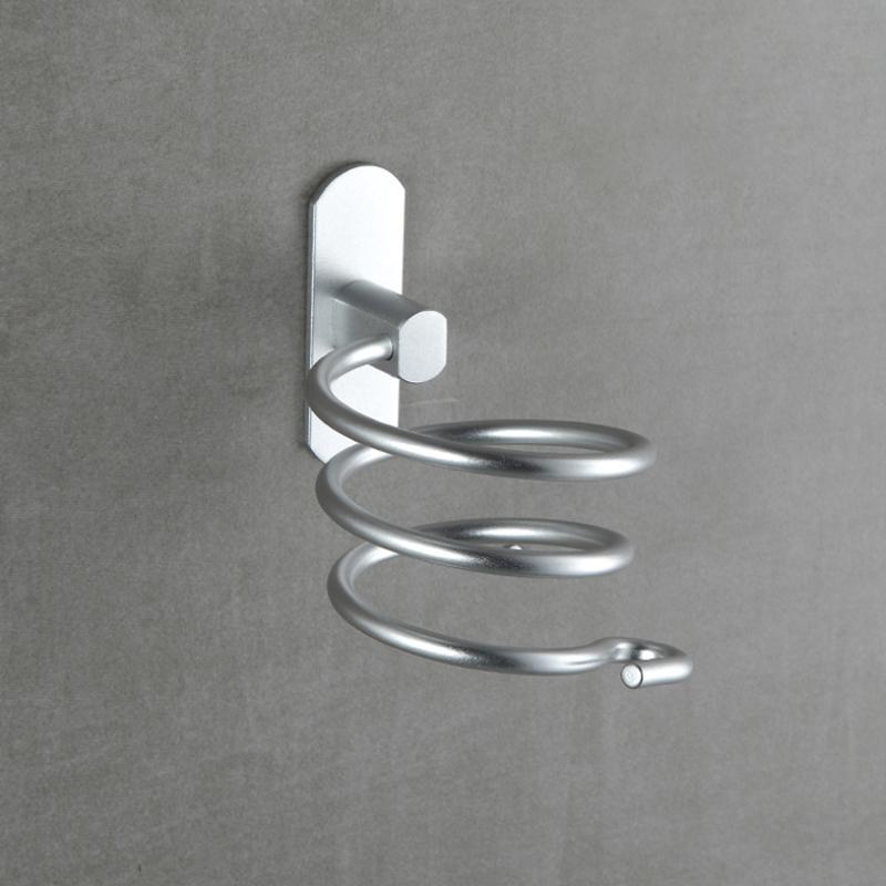 Norvo | Bad Aluminium multifunksjonell hårføner holder