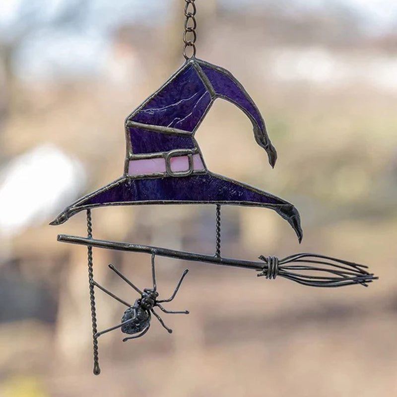 Norvo | Morsomme Blekksprut Glassvindu Henge dekorasjoner