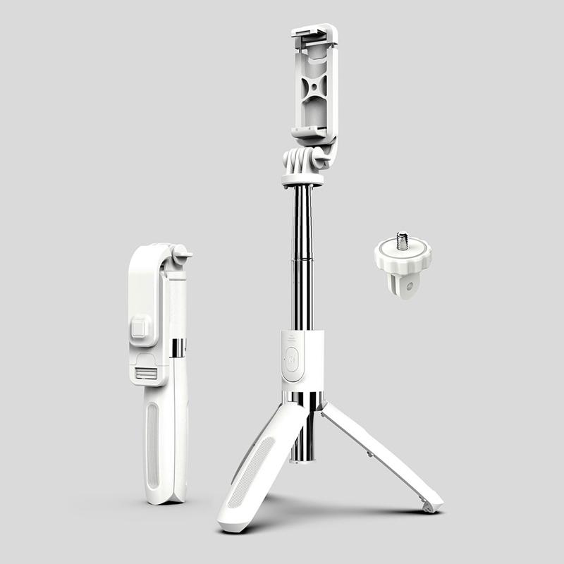 Norvo | 3 i 1 Bluetooth Selfiestang
