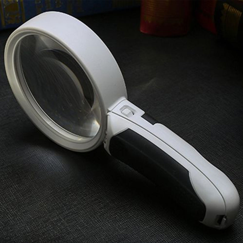 Norvo | 20X Optisk Lupe med LED-lys