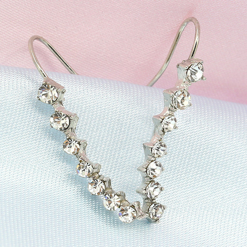 Norvo | Seven Star Diamond Stud Earrings