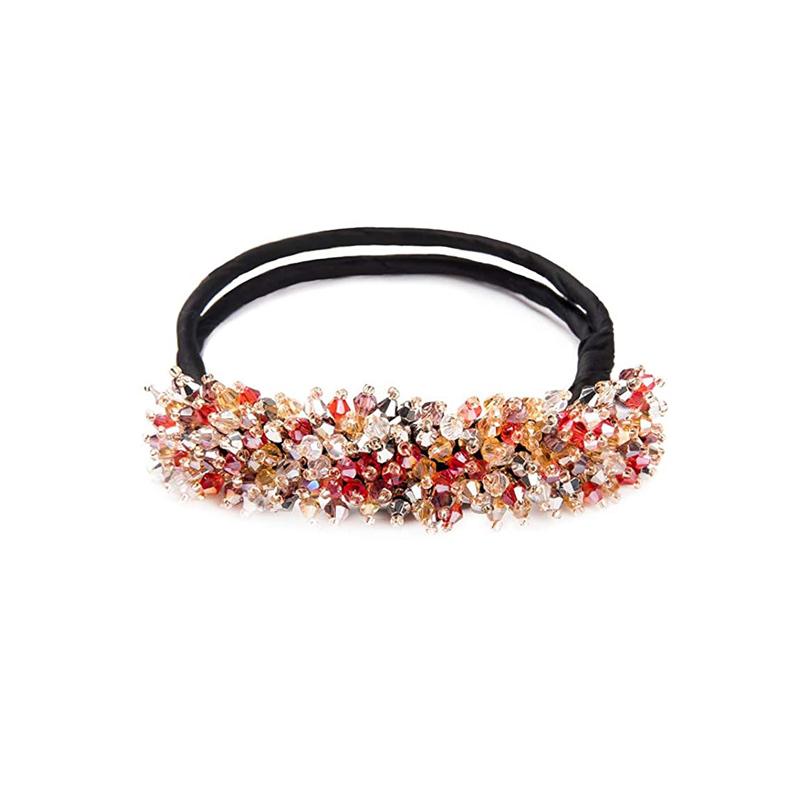 Norvo | Rhinestone Easy Bun Maker