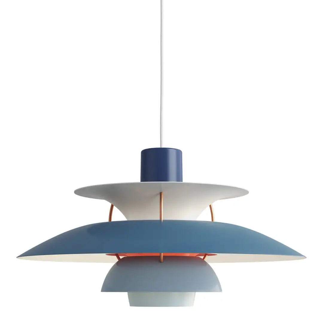 Norvo | Moderne LED Taklampe Rund – Dimbar & Holdbar – Stilfull Belysning for Stue, Spisestue & Kontor