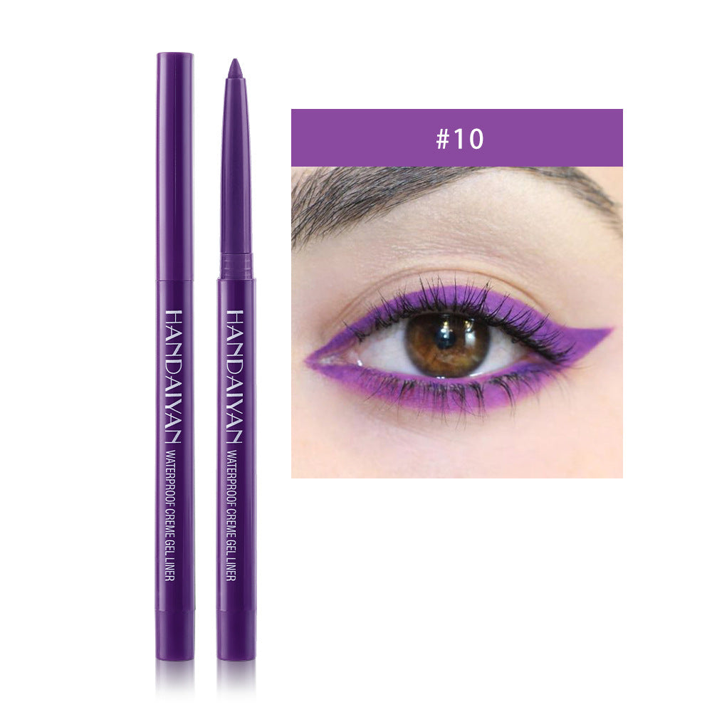 Norvo | 20 PCS Fargerik Eyeliner Blyant Sett