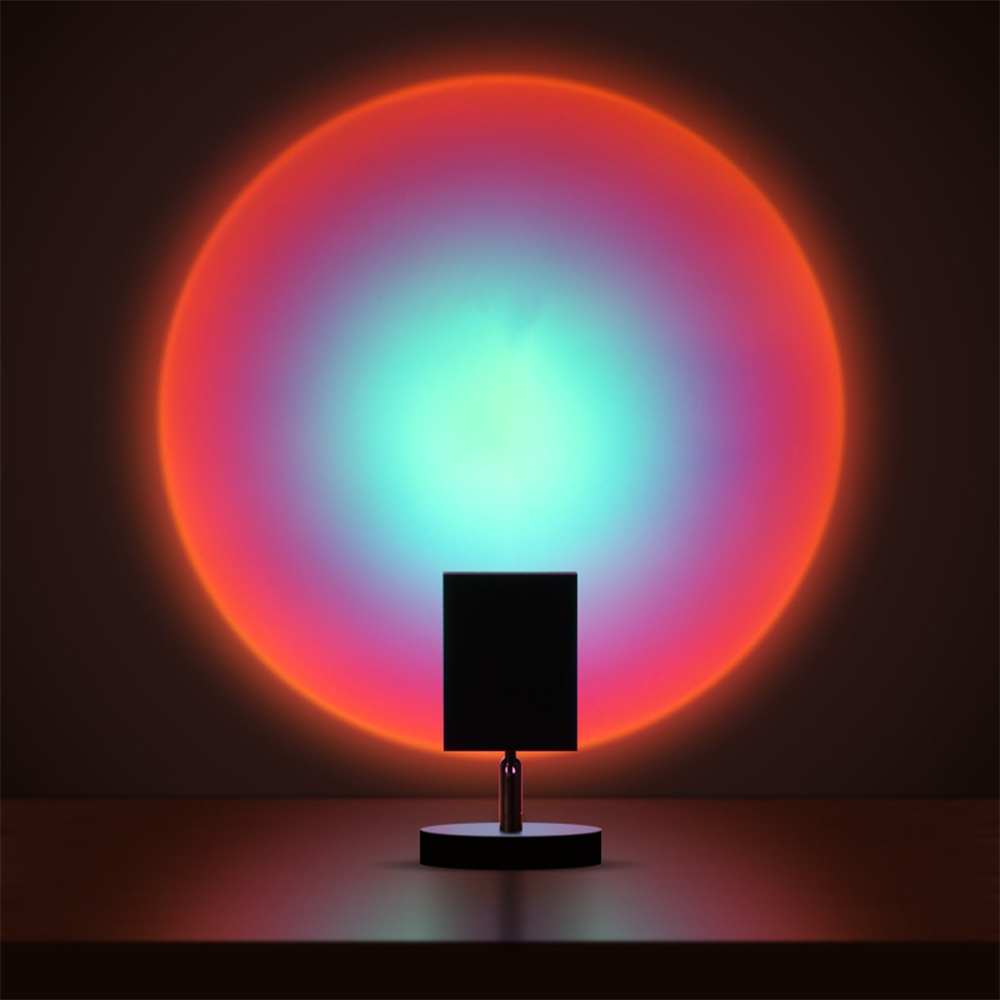GlowBright - Vintage Bordlampe med Varm Glød