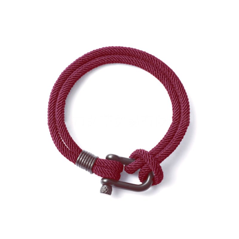 Norvo | U-formet spenne nylon flettearmbånd