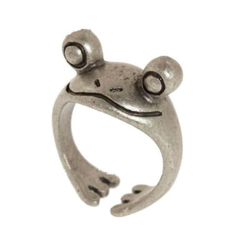 Norvo | Vintage Unisex Frosk Ring