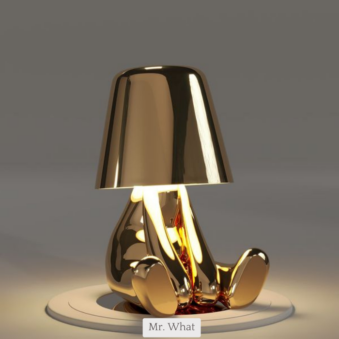 Norvo | 5 Brothers Trådlampe – Oppladbar LED Designlampe med Dimbar Lys (Varm Hvit)