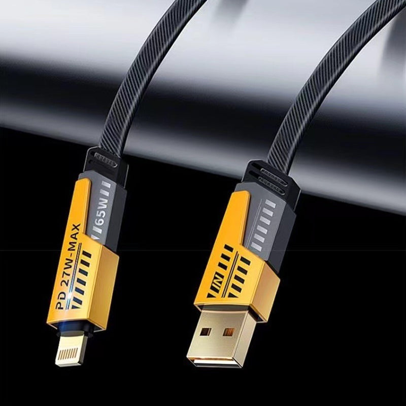 Norvo | 4 i 1 PD 65W Hurtigladerkabel
