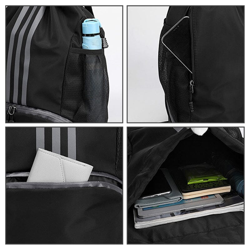 Norvo | Stor Nylon Snor Ryggsekk