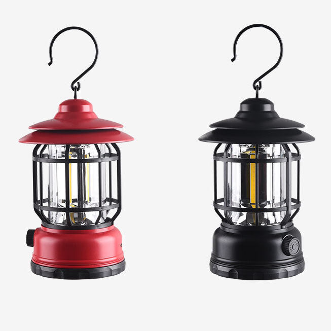 Norvo | Moderne Industrielle Bærbare USB Oppladbare Campinglampe Hestelampe For Utendørs