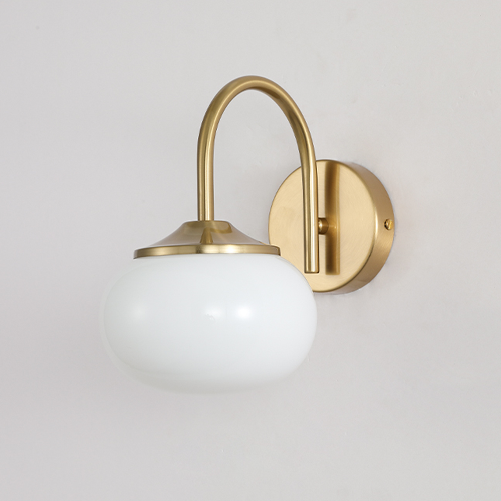 Norvo | Marshmallow Wand Vegglampe – Skandinavisk Moderne E27 Lyskilde