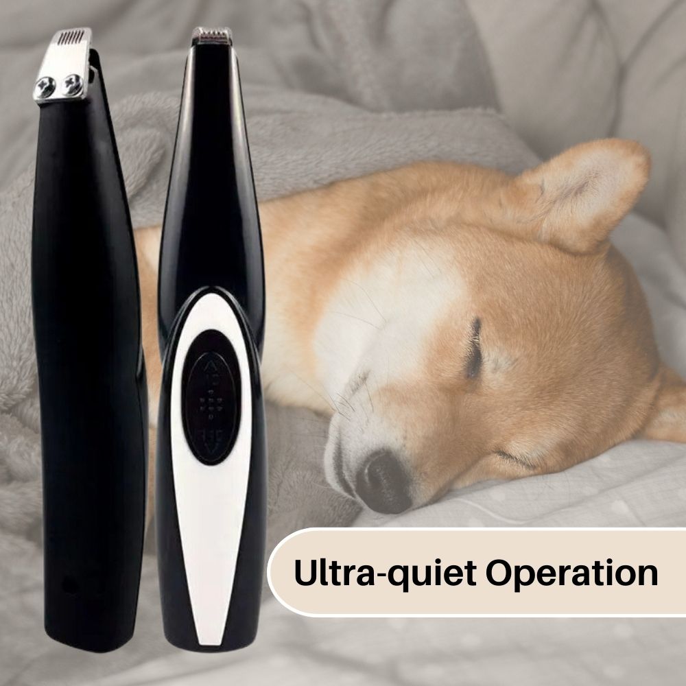 Norvo | Silent Pet Precision Trimmer - Perfecttrim