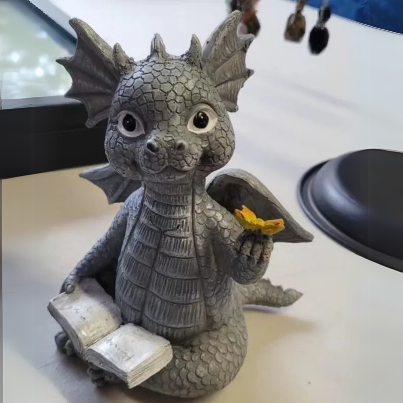 Norvo | DragonFlare - LED Bordlampe med Drage Stil