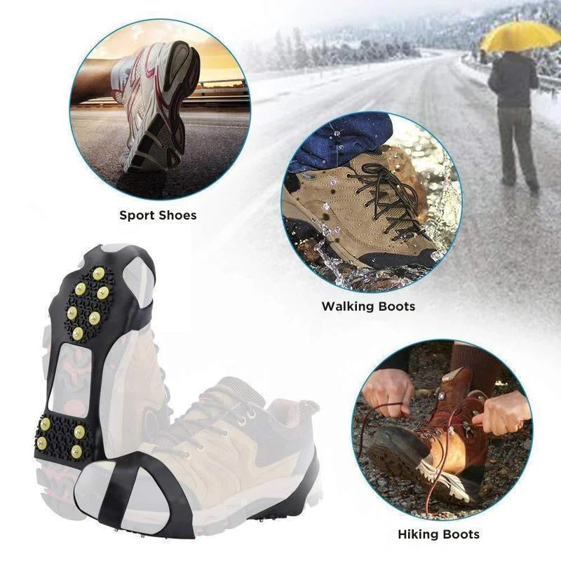Norvo | Traction Cleats Is Snø Gripere Non-Slip Silikon