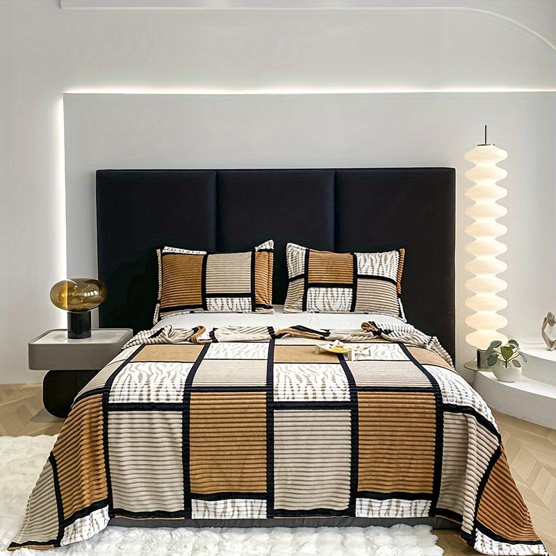 FlannelCozy – Luksus Myke Tepper for Hver Sesong