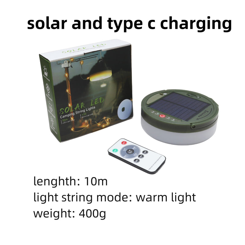 Norvo | Vanntett Bærbar Stabile Snor Lys