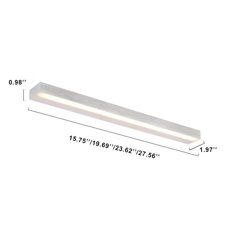 Norvo | Nordisk Linje 1-Lys LED Aluminium Speil Front Lys