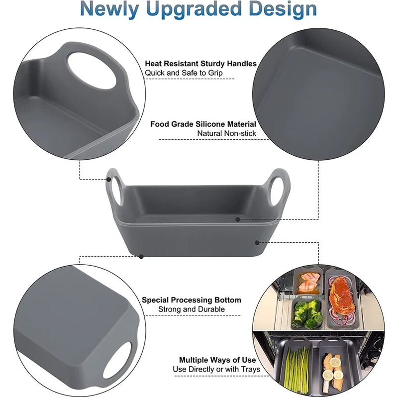 Norvo | Silikon Bakebrett Panel Separator