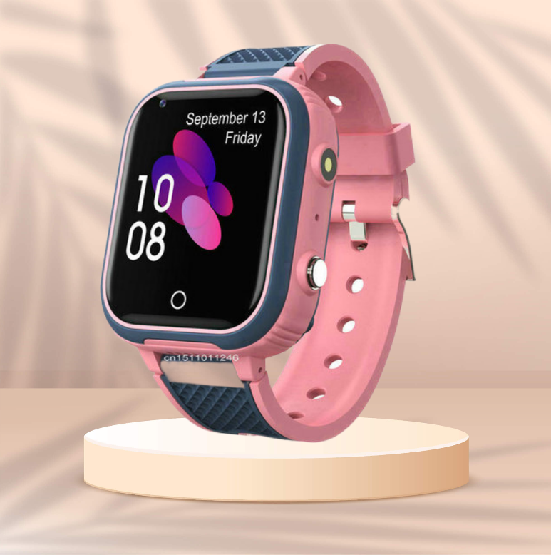 Norvo | Vanntett Barn 4G GPS Tracker Smartklokke