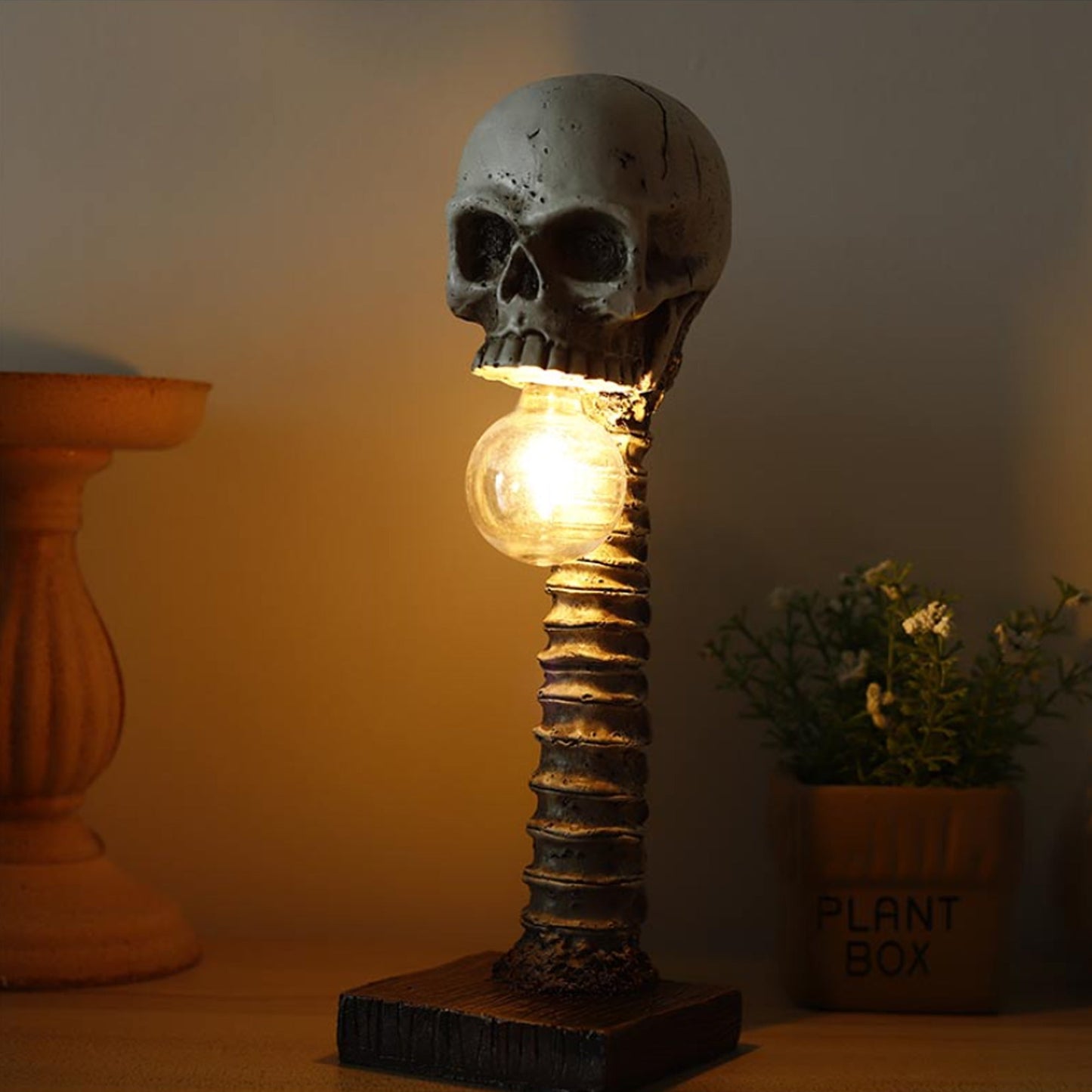 Norvo | Skjelett med ryggrad Lampe
