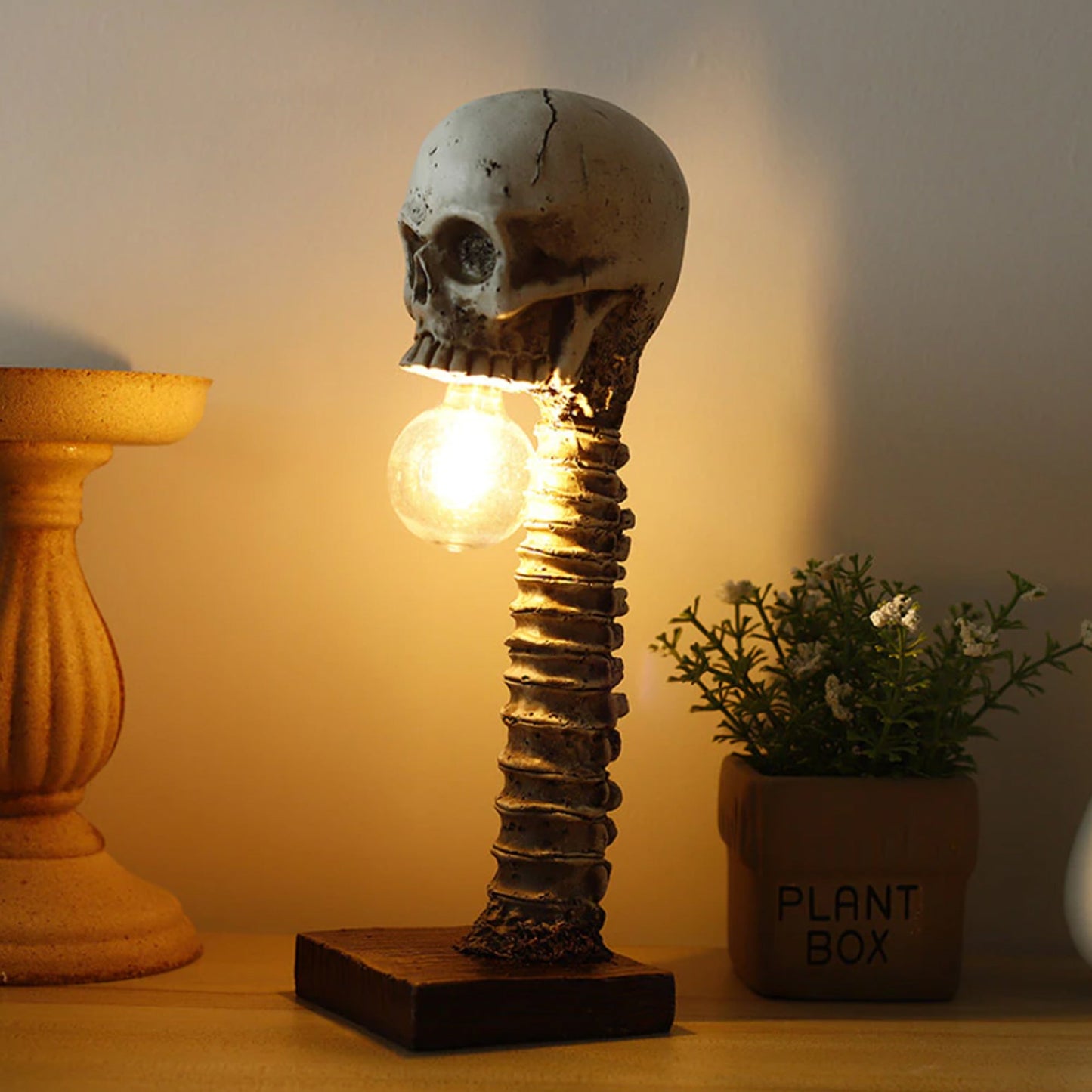 Norvo | Skjelett med ryggrad Lampe