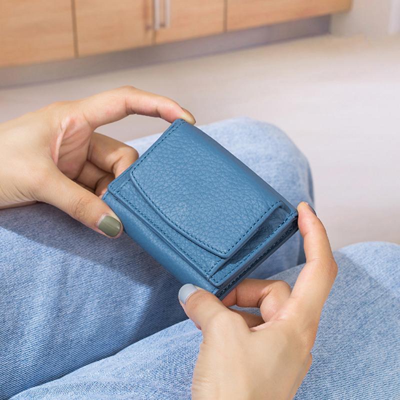 Norvo | RFID lommebok laget av mykt skinn