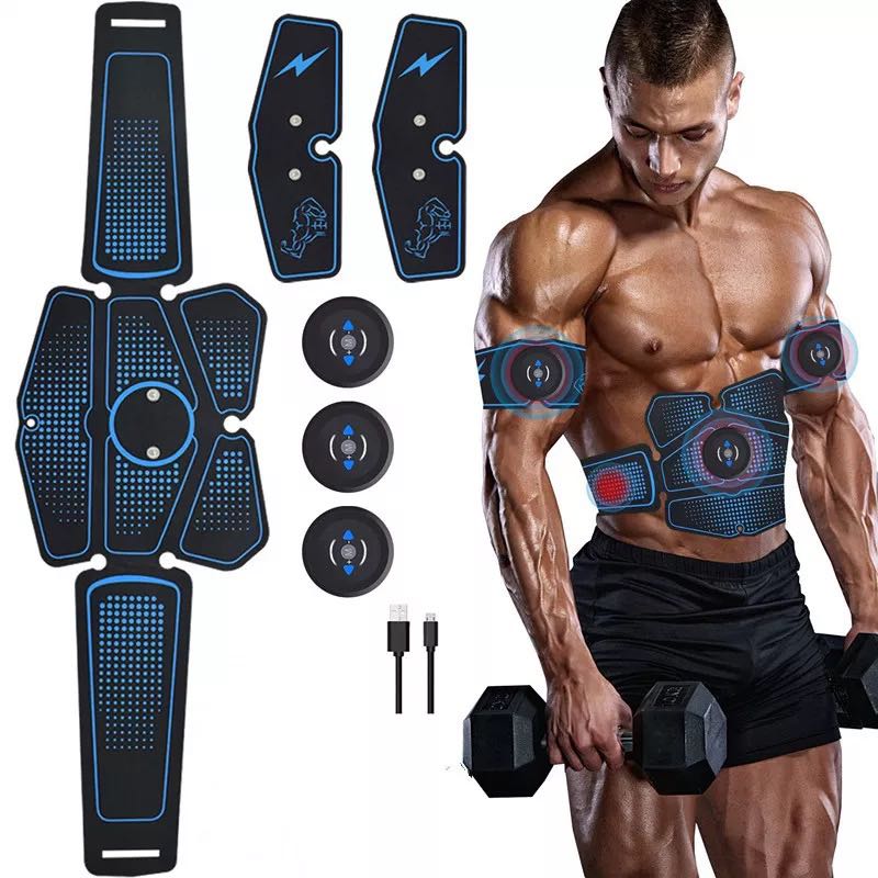 Norvo | Abdominal muskeltrening med EMS treningsapparater