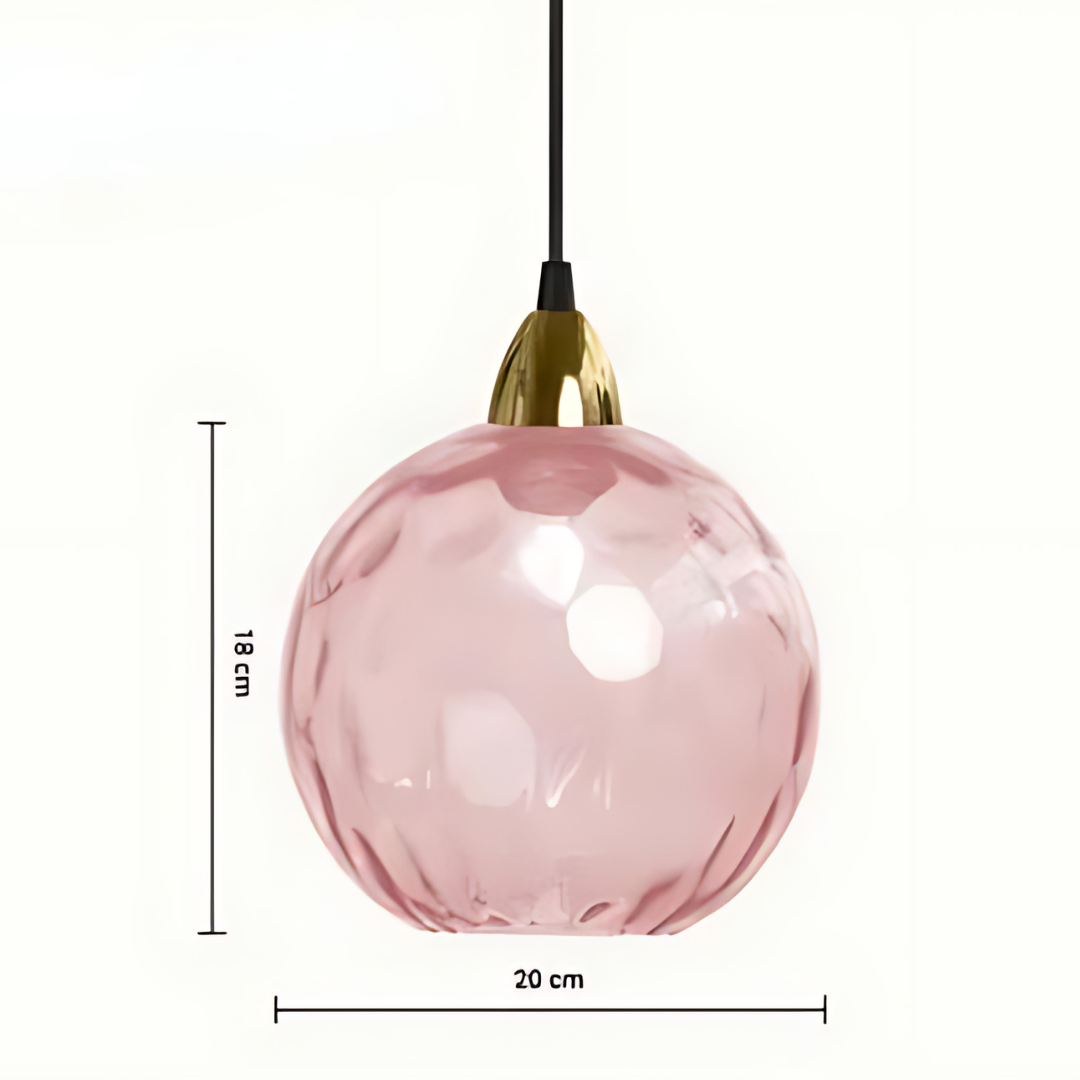 Norvo | Elegant Glass Sphere Pendant Lamp for Luxury Interiors
