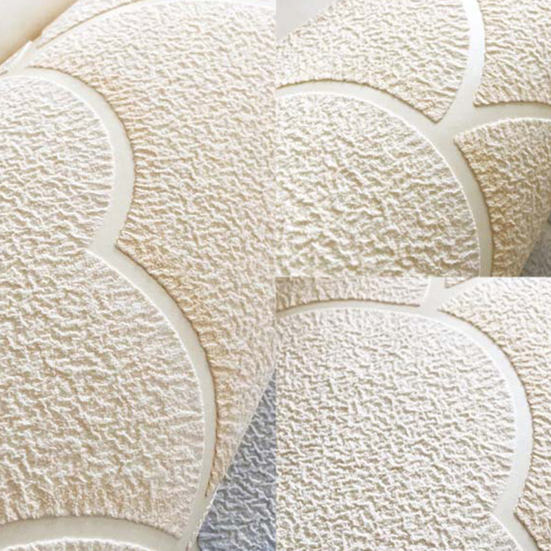 Norvo | Quatrefoil 57.1-kvadratfot veggpanel Pastellfarge Strukturert upassende tapetrull
