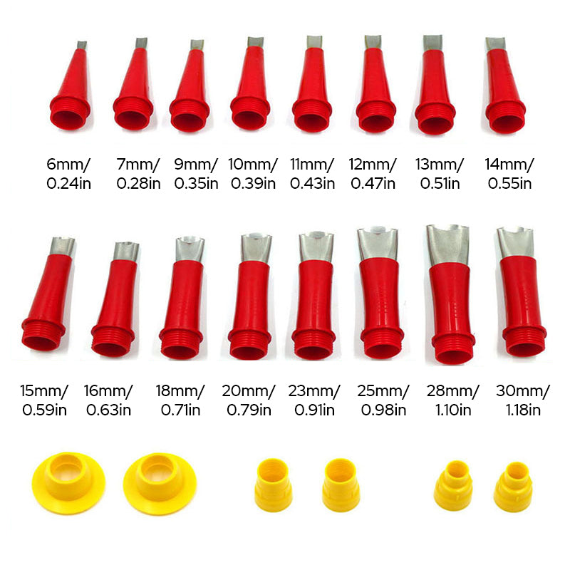 Norvo | Perfekt Fugemasseavslutter (14 stk/22 stk)