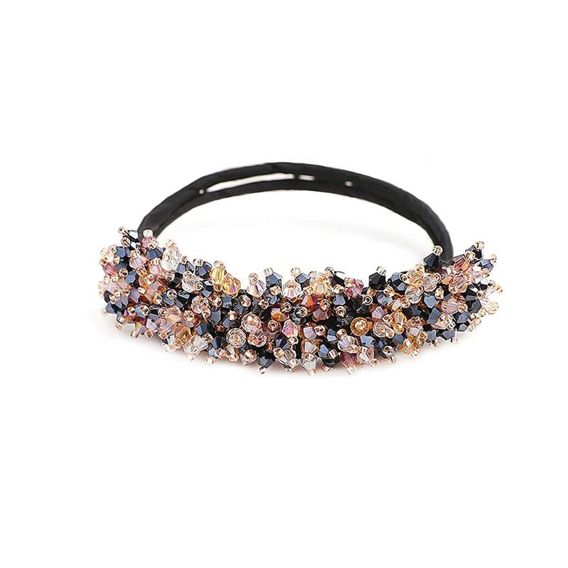 Norvo | Rhinestone Easy Bun Maker