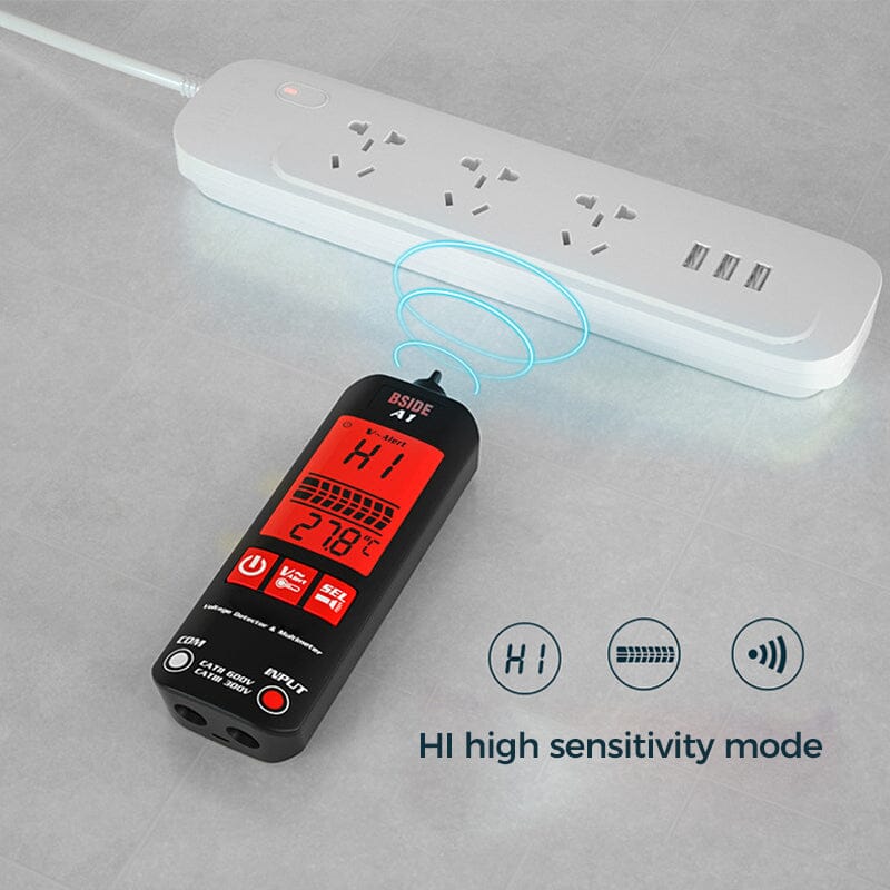 Norvo | A1 Helautomatiske Anti-Brenner Intelligent Digital Multimeter