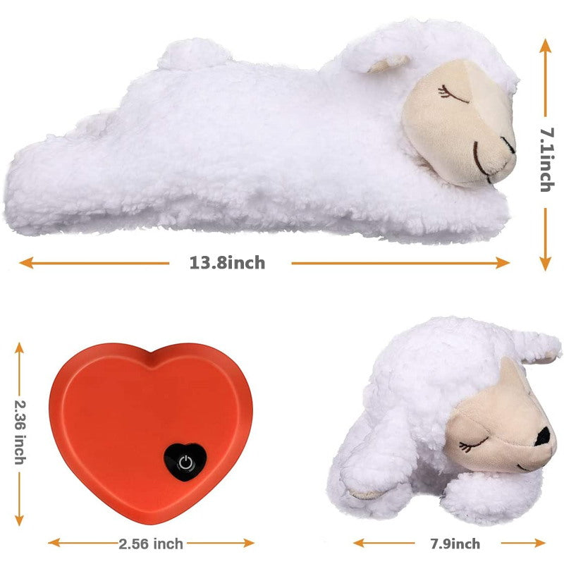 Norvo | Heartbeat Pet Plush Toy for Separation Anxiety