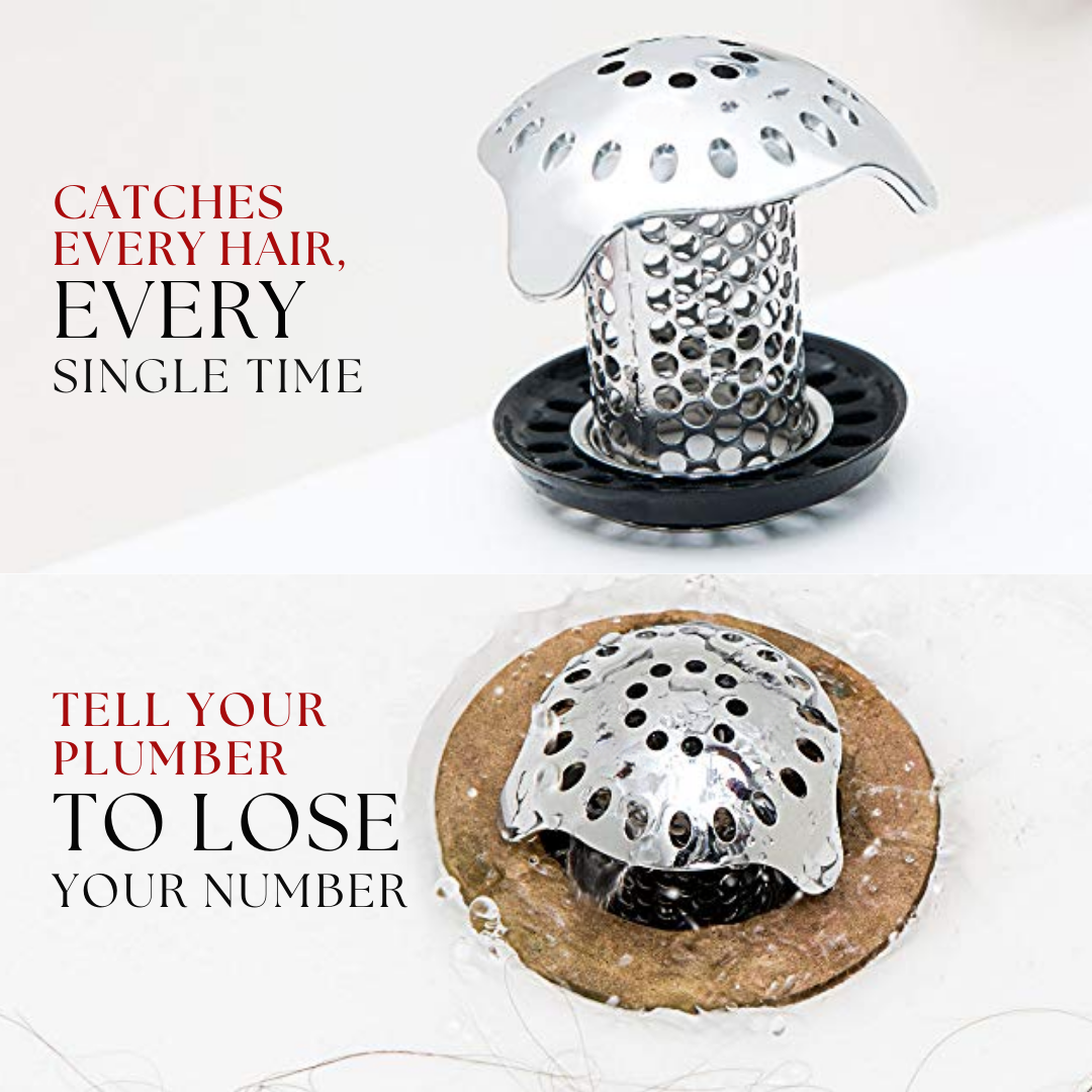 Badekar Avløp Hårfanger – Fanger Hår Uten Problemer Uten Stopp Norvo