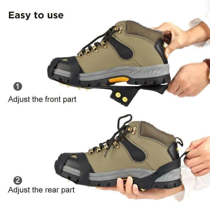 Norvo | Traction Cleats Is Snø Gripere Non-Slip Silikon